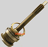 Вал КПП первичный Next в сборе