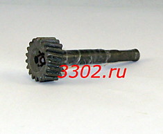 Шестерня спидометра ведомая ГАЗ-3110