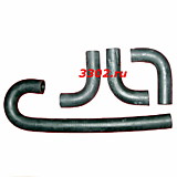 Патрубки отопителя Волга дв.Chrysler EDZ 2.4 (к-т) ВПТ