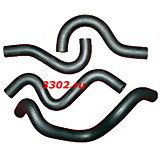 Патрубки отопителя ГАЗель Б+ дв.4216 (4шт.)(к-т) ВПТ