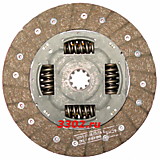 Диск сцепления ведомый дв.ISF2.8 Sachs