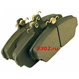 Колодки тормозные передние Соболь (к-т) ГАЗ