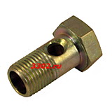 Болт-штуцер ГУР сливной ГАЗель d=16 ORG