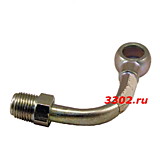 Наконечник ГУР нагнетательный (штуцер,кольцо) ORG