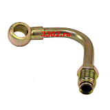 Наконечник ГУР нагнетательный (штуцер,кольцо)