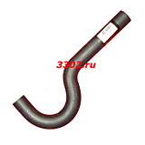 Патрубок отопителя отводящий от крана Волга ВПТ