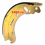 Колодка тормозная задняя ГАЗель (шт.) G-part