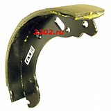 Колодка тормозная задняя ГАЗель (шт.) ORG