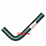 Патрубок отопителя подводящий ГАЗель (d=16)