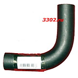 Патрубок отопителя отводящий ГАЗель, ГАЗ-3309 ВПТ