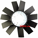 Вентилятор охлаждения ГАЗель Б+ дв.ISF2.8 Pravt