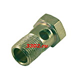 Болт-штуцер ГУР сливной ГАЗель Б+ d=18 ORG