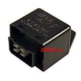 Реле поворотов ГАЗ-3110, ГАЗель (4 конт.) АЭ 