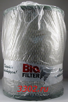 Фильтр воздушный дв.406, 409 (высокий) BIG