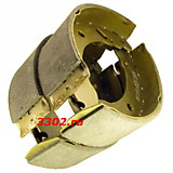 Колодки тормозные задние ГАЗель (к-т) ASP