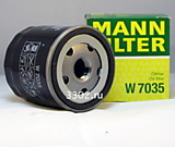 Фильтр масляный дв.EDZ 2.4 Mann