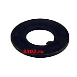 Шайба М25 упорная подшипника передней ступицы ГАЗель