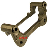 Скоба суппорта переднего ГАЗель (голая) PRC