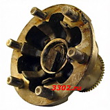 Ступица передняя ГАЗель ABS с подшипниками ORG