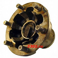 Ступица передняя ГАЗель ABS с подшипниками ORG