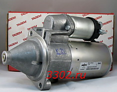 Стартер дв.406 2кВт КЗАТЭ